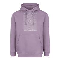 Lavender Joy Division Classic Heavyweight Hoodie - artisFamous