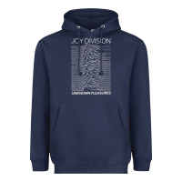 Navy Joy Division Classic Heavyweight Hoodie - artisFamous