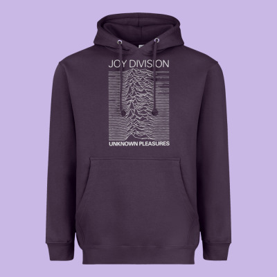 Joy Division Classic Heavyweight Hoodie Designed By Artisfamous