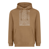 Toasted Coconut Joy Division Classic Heavyweight Hoodie - artisFamous