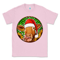 Bubblegum Pink christmas circle earrings Classic Tee - Jasminsmagicworld