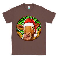 Chestnut christmas circle earrings Classic Tee - Jasminsmagicworld