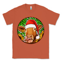 Copper christmas circle earrings Classic Tee - Jasminsmagicworld