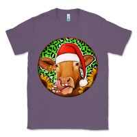 Lavender christmas circle earrings Classic Tee - Jasminsmagicworld