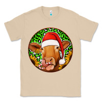 Mushroom christmas circle earrings Classic Tee - Jasminsmagicworld