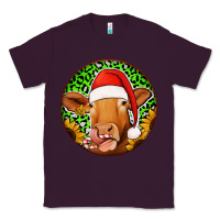 Plum christmas circle earrings Classic Tee - Jasminsmagicworld