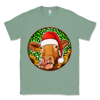Sage christmas circle earrings Classic Tee - Jasminsmagicworld