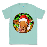 Seafoam christmas circle earrings Classic Tee - Jasminsmagicworld