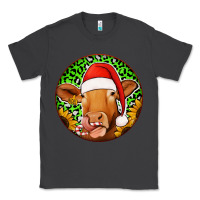 Smoke christmas circle earrings Classic Tee - Jasminsmagicworld