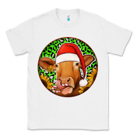 White christmas circle earrings Classic Tee - Jasminsmagicworld