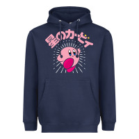 Kirby Kanji Classic Heavyweight Hoodie | Teevron