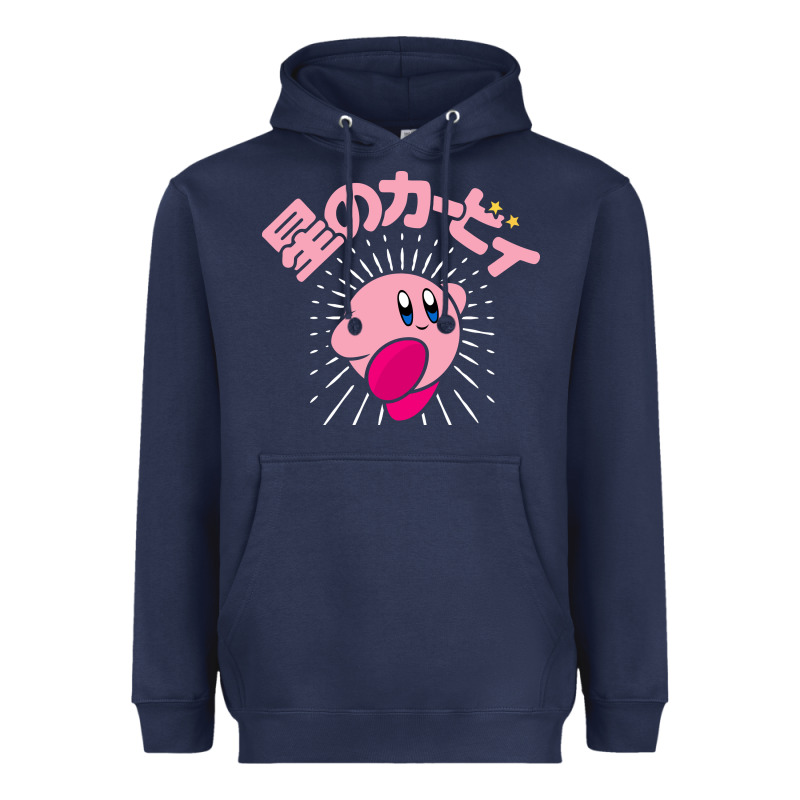 Kirby Kanji Classic Heavyweight Hoodie by artisFamous | Teevron
