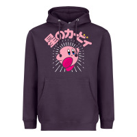 Plum kirby kanji classic Heavyweight Hoodie - artisFamous