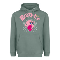 Sage kirby kanji classic Heavyweight Hoodie - artisFamous