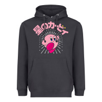 Smoke kirby kanji classic Heavyweight Hoodie - artisFamous