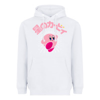 White kirby kanji classic Heavyweight Hoodie - artisFamous