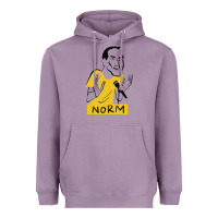 Lavender norm macdonald cartoon Heavyweight Hoodie - artisFamous