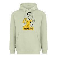 Matcha norm macdonald cartoon Heavyweight Hoodie - artisFamous