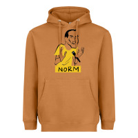 Meerkat norm macdonald cartoon Heavyweight Hoodie - artisFamous