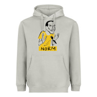 Moon Dust norm macdonald cartoon Heavyweight Hoodie - artisFamous