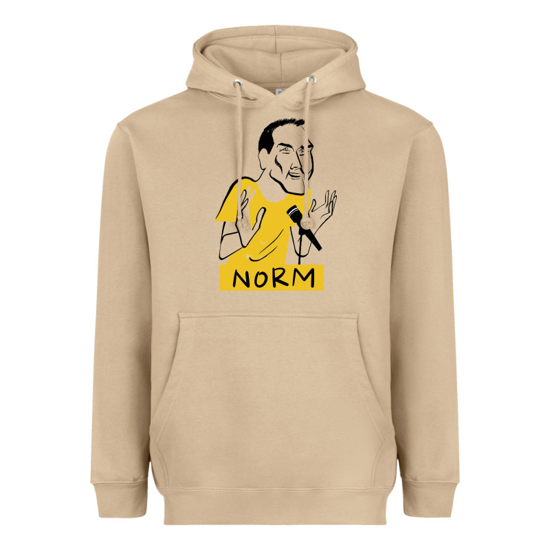 Norm Macdonald Cartoon Heavyweight Hoodie by artisFamous | Teevron