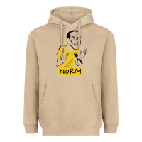 Mushroom norm macdonald cartoon Heavyweight Hoodie - artisFamous