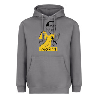 Storm norm macdonald cartoon Heavyweight Hoodie - artisFamous