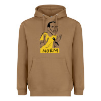 Toasted Coconut norm macdonald cartoon Heavyweight Hoodie - artisFamous