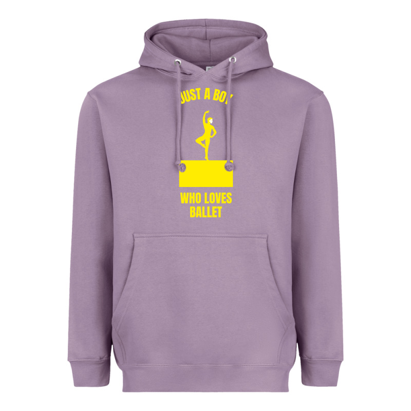 Just A Boy Who Loves Ballet Heavyweight Hoodie by artisFamous | Teevron