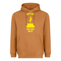 Meerkat just a boy who loves ballet Heavyweight Hoodie - artisFamous