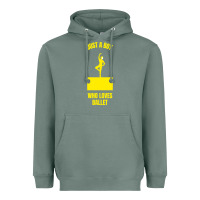 Sage just a boy who loves ballet Heavyweight Hoodie - artisFamous