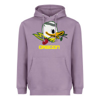 Lavender throwback oregon Heavyweight Hoodie - artisFamous
