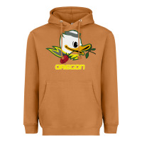 Meerkat throwback oregon Heavyweight Hoodie - artisFamous