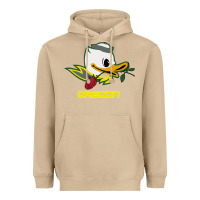 Mushroom throwback oregon Heavyweight Hoodie - artisFamous