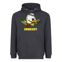 Smoke throwback oregon Heavyweight Hoodie - artisFamous