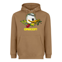 Toasted Coconut throwback oregon Heavyweight Hoodie - artisFamous