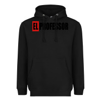 Black professor money el profesor Heavyweight Hoodie - artisFamous