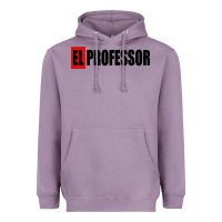 Lavender professor money el profesor Heavyweight Hoodie - artisFamous