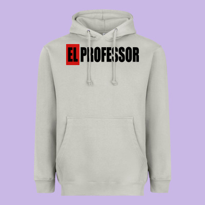 Professor Money El Profesor Heavyweight Hoodie Designed By Artisfamous