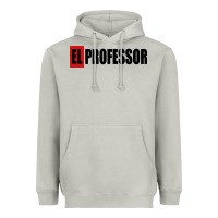 Moon Dust professor money el profesor Heavyweight Hoodie - artisFamous