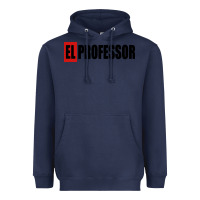 Navy professor money el profesor Heavyweight Hoodie - artisFamous