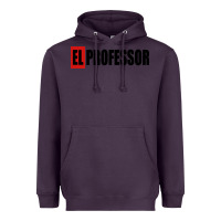 Plum professor money el profesor Heavyweight Hoodie - artisFamous