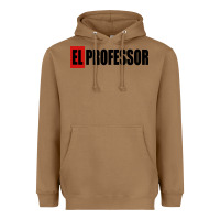 Toasted Coconut professor money el profesor Heavyweight Hoodie - artisFamous