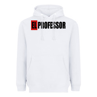 White professor money el profesor Heavyweight Hoodie - artisFamous