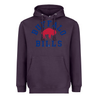 Plum vintage distressed bills Heavyweight Hoodie - artisFamous