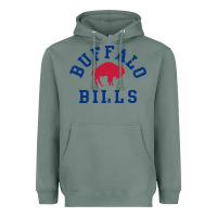 Sage vintage distressed bills Heavyweight Hoodie - artisFamous