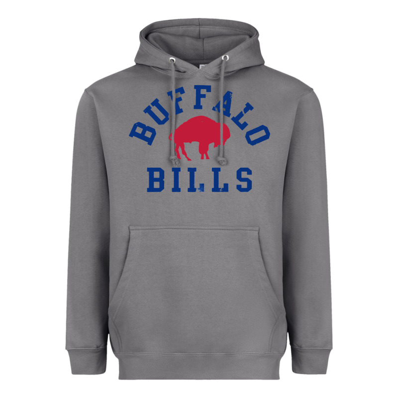 Vintage Distressed Bills Heavyweight Hoodie by artisFamous | Teevron