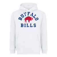 White vintage distressed bills Heavyweight Hoodie - artisFamous