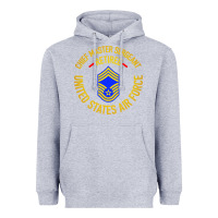 Heather Grey chief master sergeant retired Heavyweight Hoodie - artisFamous