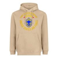 Mushroom chief master sergeant retired Heavyweight Hoodie - artisFamous